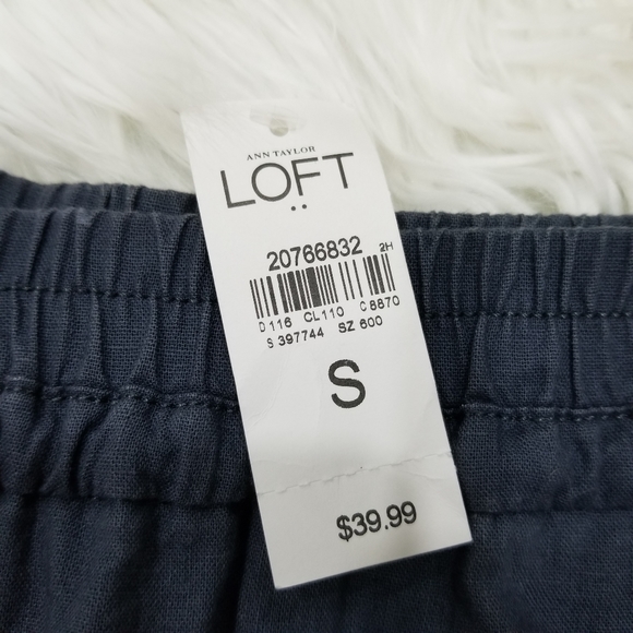 COPY - NWT LOFT Blue Shorts.. - Picture 3 of 13